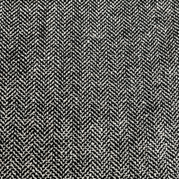 Zadig & Voltaire Herringbone Rhinestones Straight Leg Dress Pants Gray Small - Picture 6 of 11